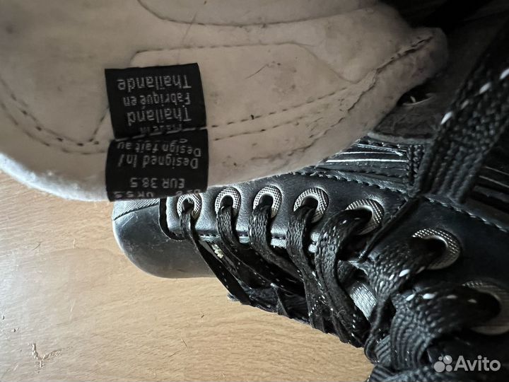 Хоккейные коньки bauer 38,5р
