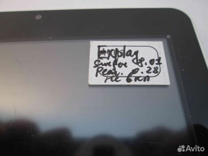 Explay Surfer 8.01 не включается по частям