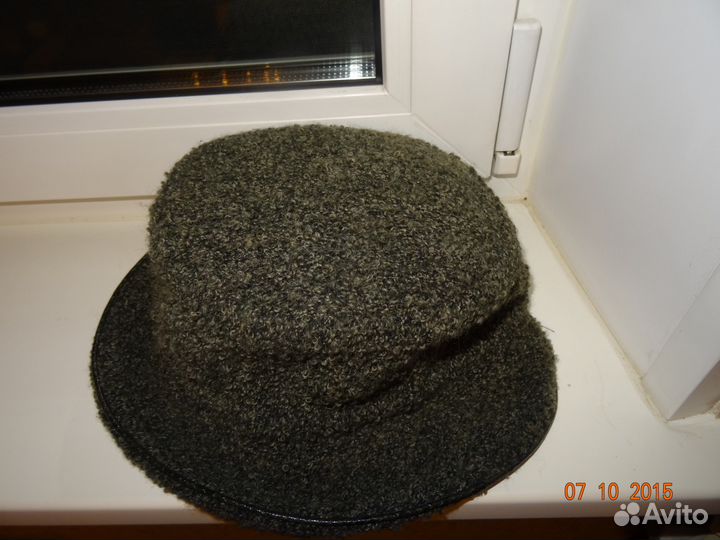 Шляпа букле