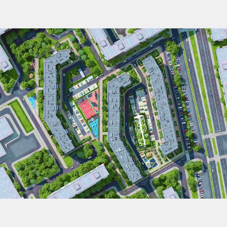 Квартира-студия, 39 м², 1/11 эт.