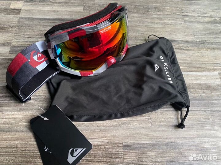 Горнолыжные очки маска quiksilver новая