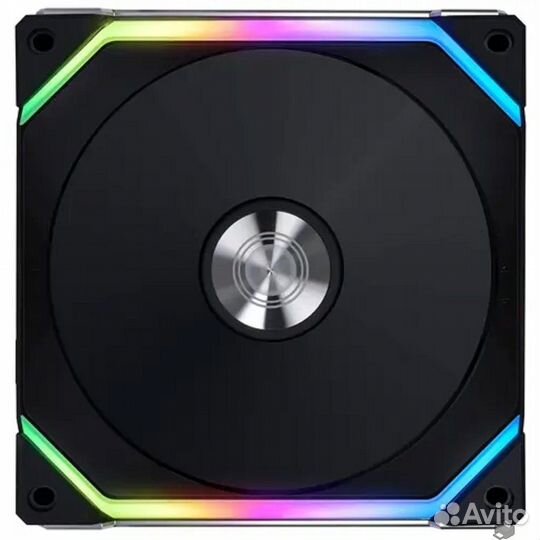 Lian Li G99.14SLV21B.R0 Вентилятор UNI FAN SL140 V2 Black /UF-SL140V2-1B/ 140х140х28мм (PWM, argb, 2