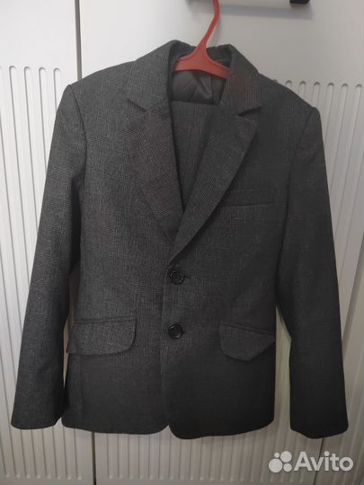 Школьный костюм для мальчика 128
