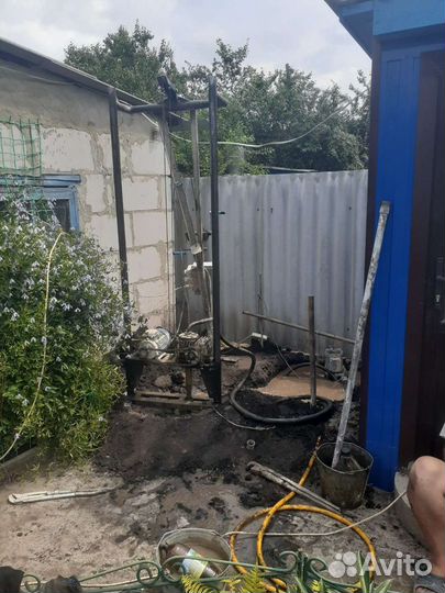 Бурение колодцев