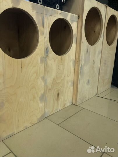 Короб для сабвуфера