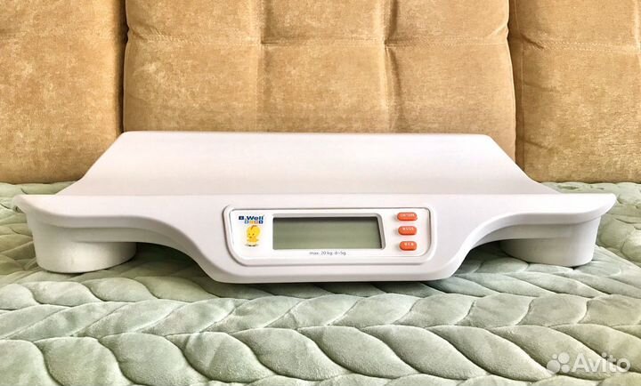 Весы B.Well WK-160 для новорожденных