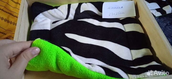 Гамаки, лежанки для грызунов