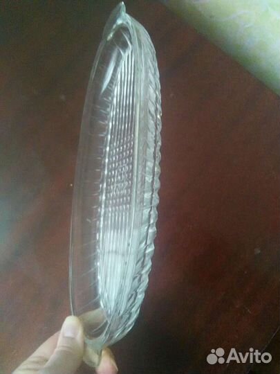 Селедочница стекло