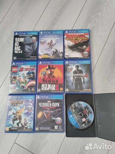 Игры для sony playstation 4 диски ps4
