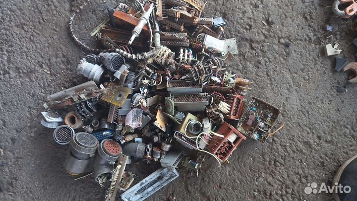 Радиодетали СССР