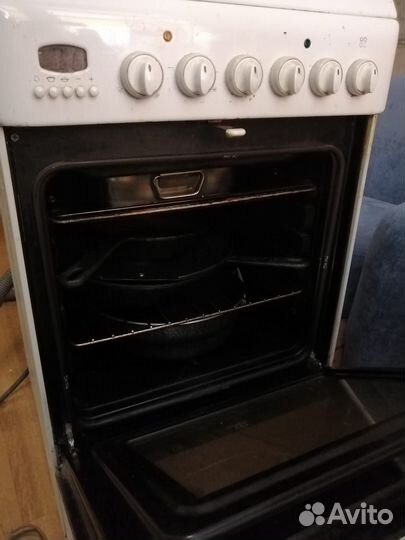 Плита стеклокерамика Индезит