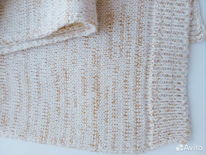 Шапка и шарф детск