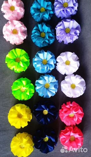 Бантики ручной работы