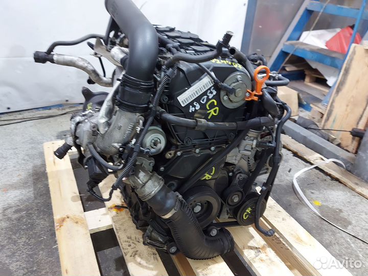 Двигатель CAW- Volkswagen 2,0i TSi Tуpбo