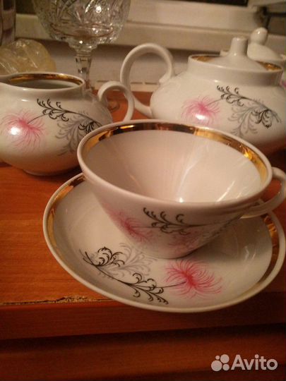 Сервизы чайные СССР