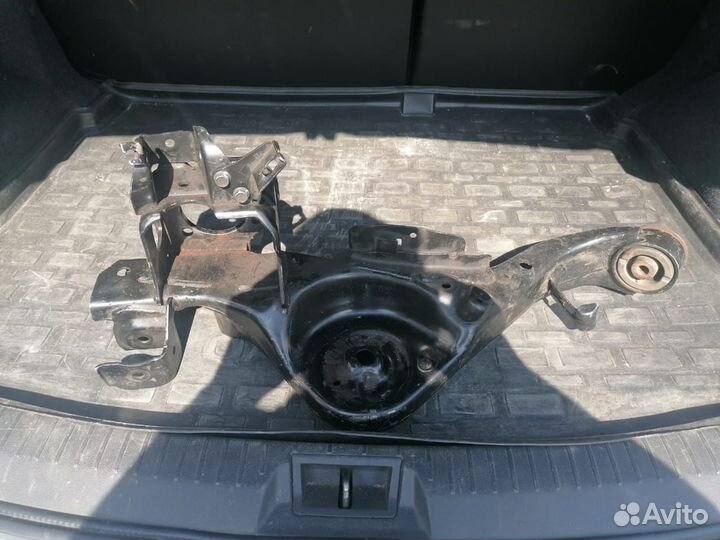 Рычаг продольный задний nissan qashqai j10