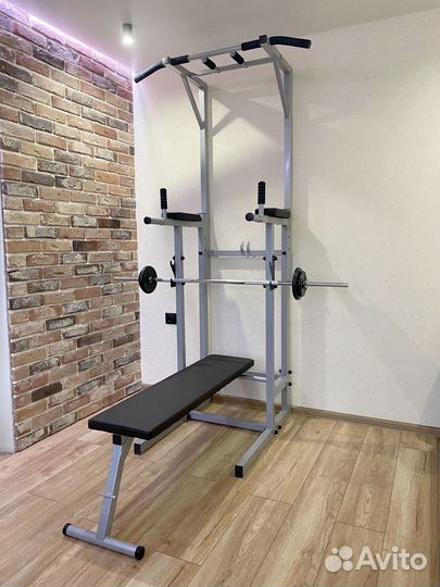 Турник напольный