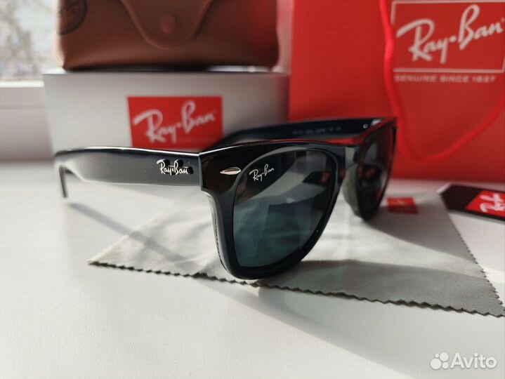 Очки Ray ban wayfarer 2140 VIP collection