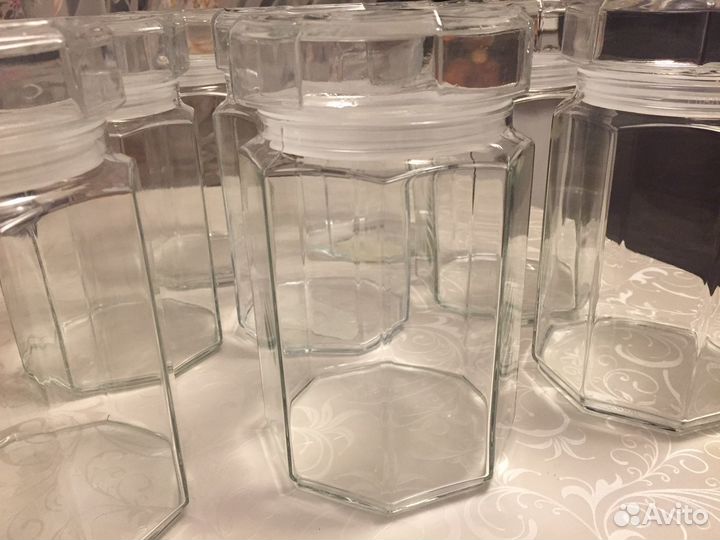 Набор Банок Luminarc 1л