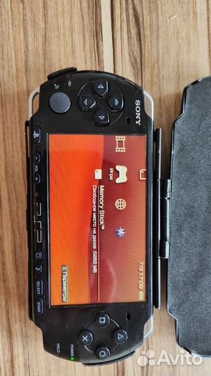 Sony PSP 3008 прошитая