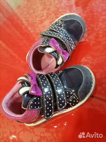 Ботинки для девочки 23 размер