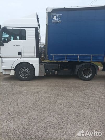 MAN TGX 18.400 BLS, 2011