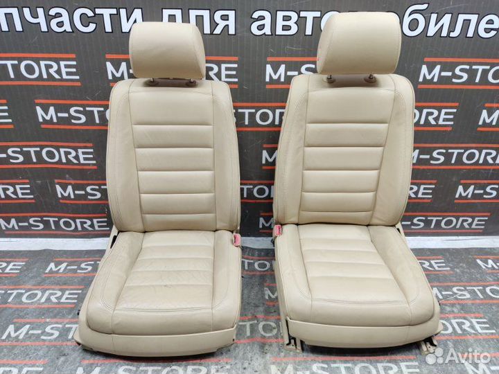 Сиденья передняя Volkswagen Touareg 7L BMV 2005