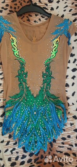 Купальник для художественной гимнастики