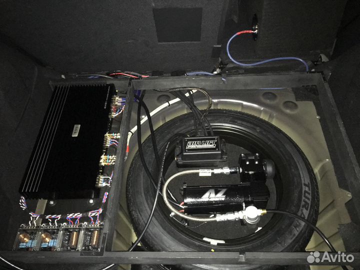 Airlift performance 3P пневмоподвеска