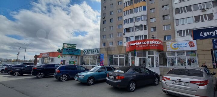 Свободного назначения, 100 м²
