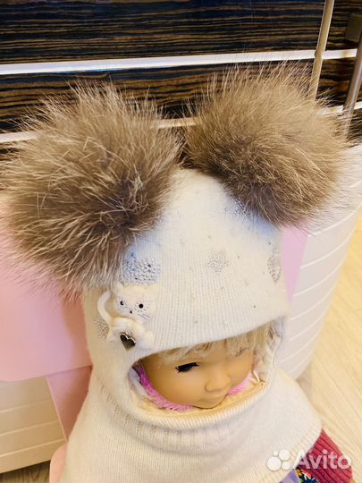 Шапка шлем chobi