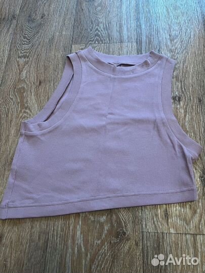 Топ хлопковый S