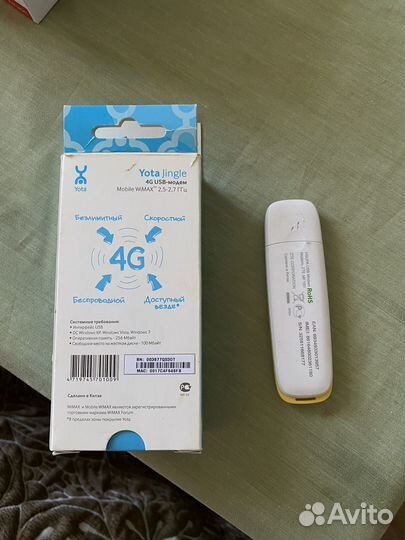 Usb модем 4g yota билайн