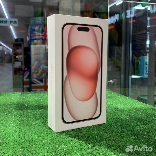 iPhone 15, 256 ГБ
