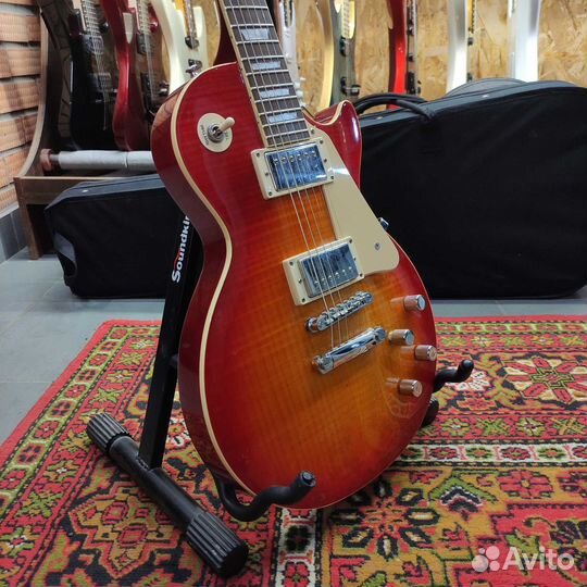Электрогитара epiphone 1959 Les Paul винтаж 2010