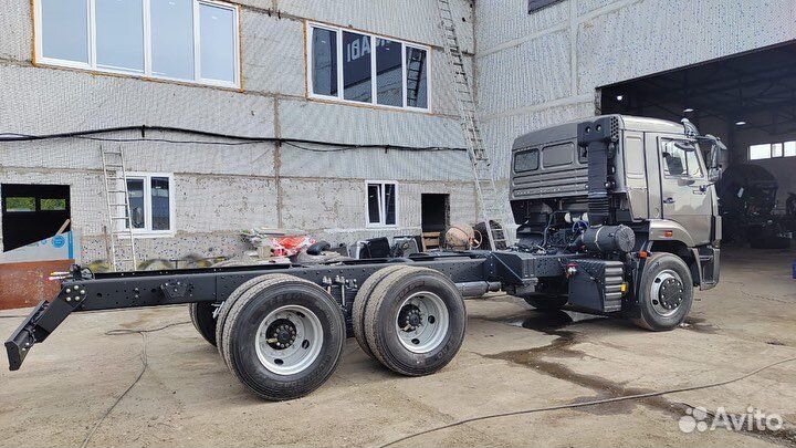 КамАЗ 65115, 2012