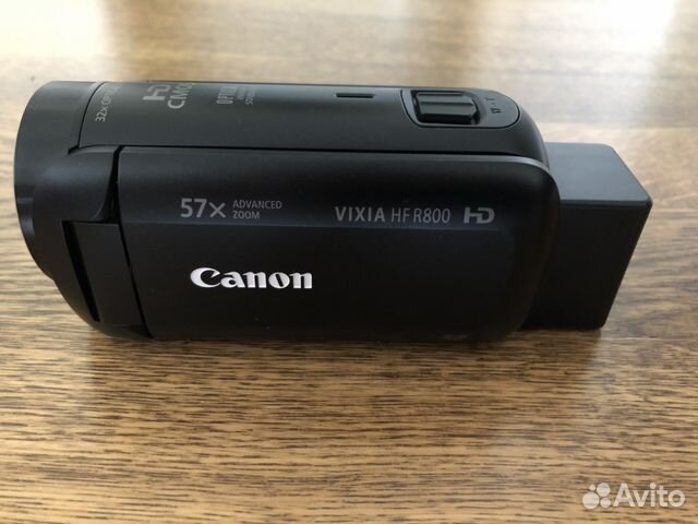 Canon vixia HF R800