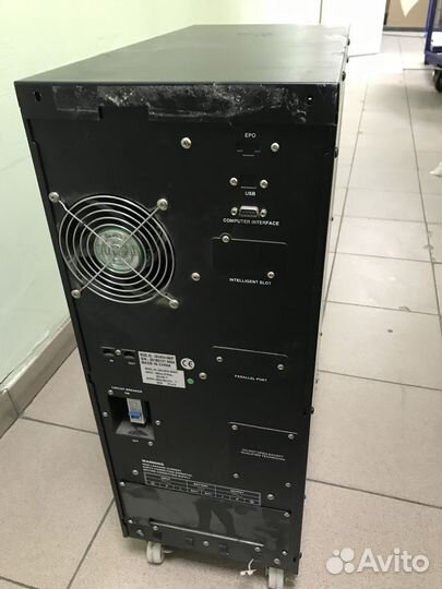Продается неисправный ибп 6KVA