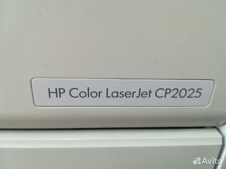 Цветной лазерный принтер HP Color Laserjet CP2025