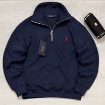 Свитшот полузамок polo ralph lauren