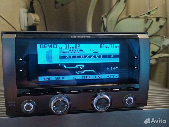 Автомагнитола pioneer 2din