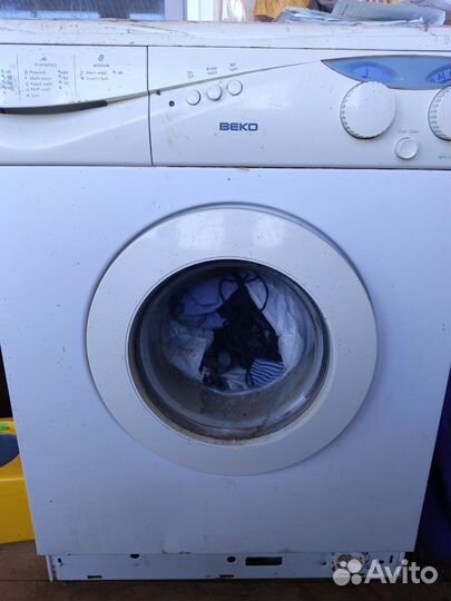 Стиральная машина Веко