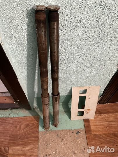 Перья вилки иж