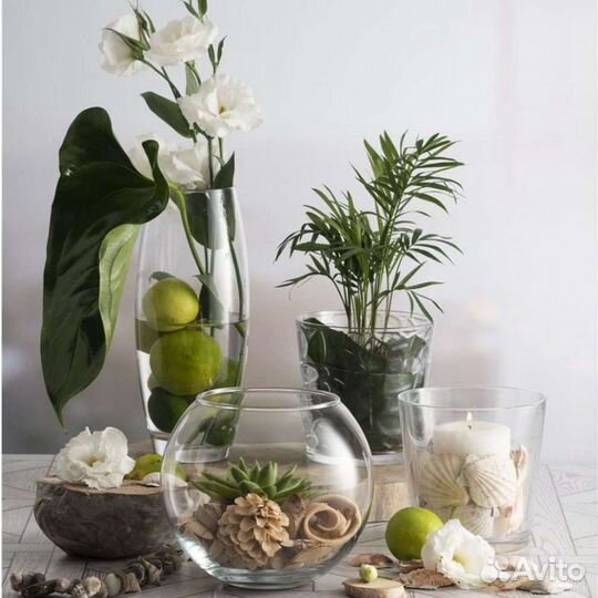 Кашпо для орхидей стекло