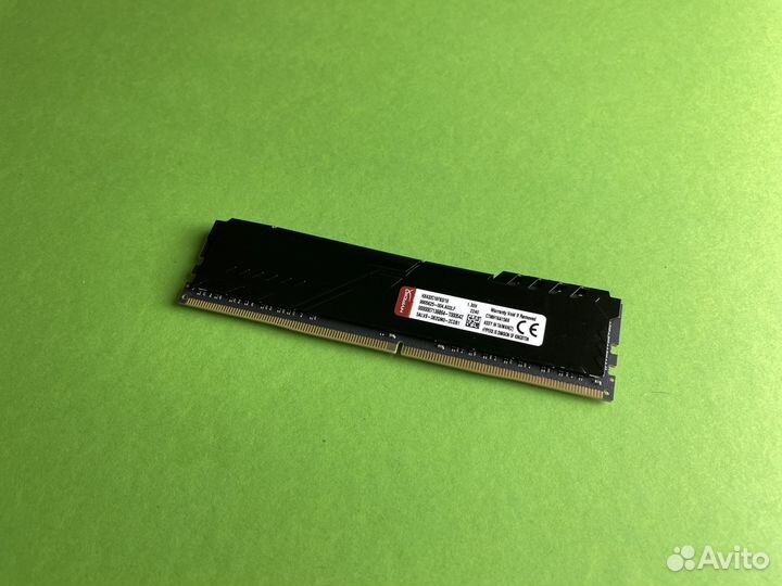 DDR4 16 GB 3200 mHz Kingston HyperX Fury