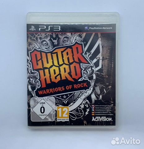 Guitar Hero Warriors of Rock для PS3