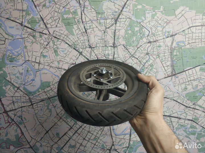 Колесо заднее оригинал в сборе для Xiaomi 1S, m365