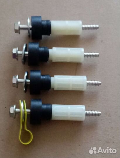 Проушины.Штуцер.Нержавейка.Колесики