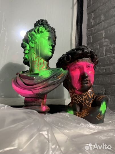 Граффити оформление помещений