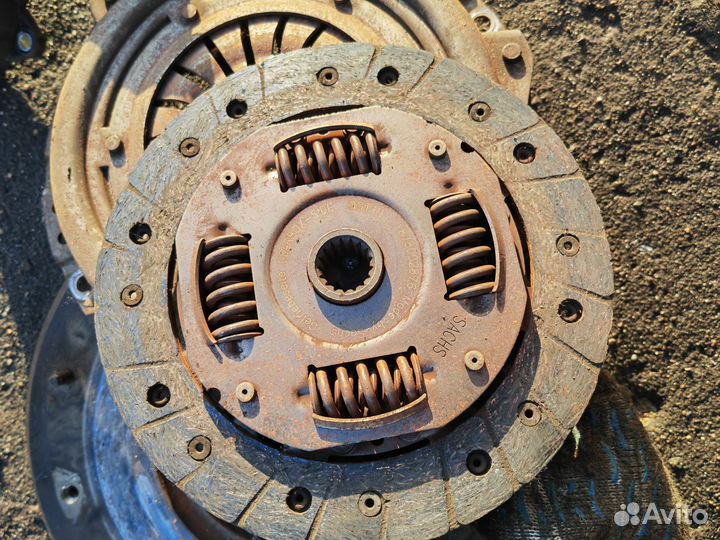 Сцепление Ford Focus 1 1.6 cdda